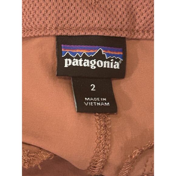 Patagonia Rust Shorts Women's size 2 - Picture 4 of 4